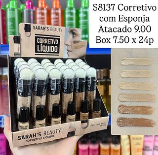 Corretivo com Esponja Sarah's Beauty