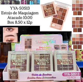 Estojo de Maquiagem Yoyo Maquiamor