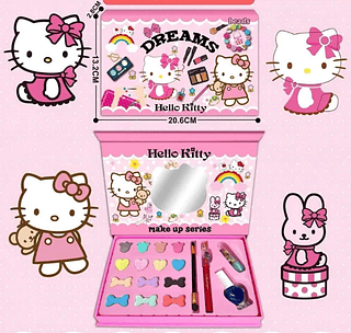 Kit de Maquiagem Hello Kitty