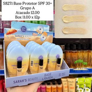Base Protetor STF 30+ Grupo A Sarah's Beauty