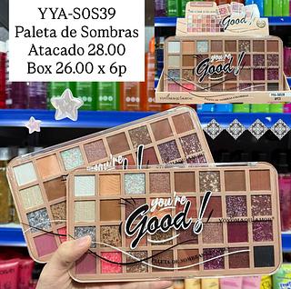 Paleta de Sombras Yoyo Maquiamor