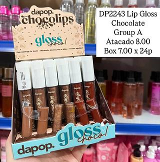 Lip Gloss Chocolate Chocolips Grupo A Dapop