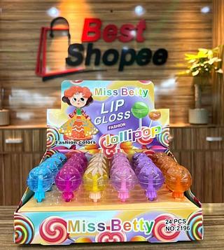 Lip Gloss Fashion Lollipop Miss Betty