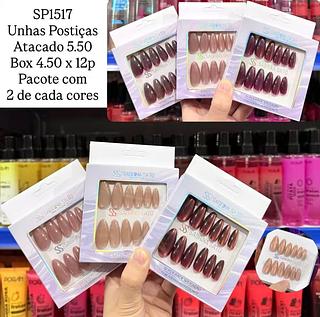 Unhas Postiças Sabrina Sato (somente avulso)