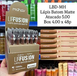 Lápis Batom Matte Lipfusion Contorna e Preenche Mahav (somente avulso)
