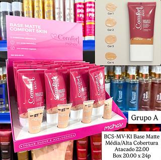Base Matte Média/Alta Grupo A Mahav