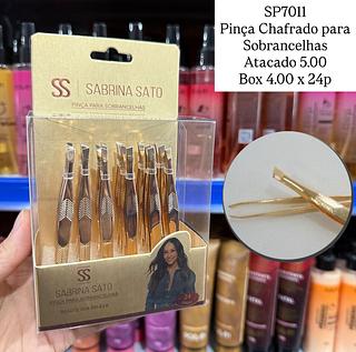 Pinça Chanfrada para Sobrancelhas Sabrina Sato