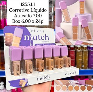 Corretivo Líquido Match Vivai