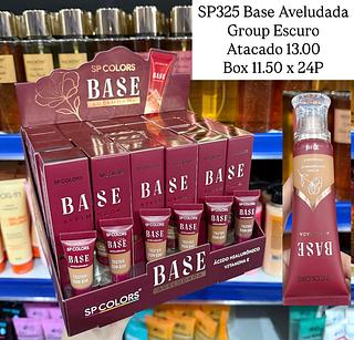 Base Aveludada Grupo Escuro Sp Colors