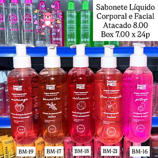 Sabonete Líquido Corporal e Facial Better Me