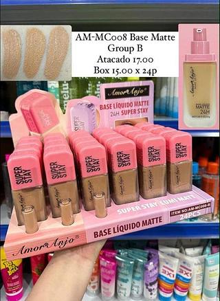 Base Líquida Matte Super Stay Amor Anjo