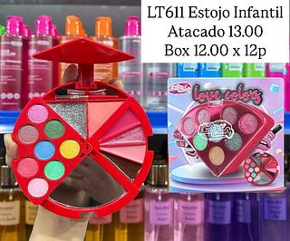 Estojo de Maquiagem Infantil Little Beauty