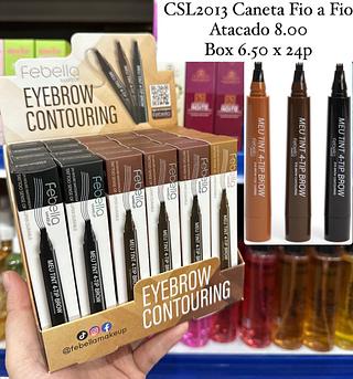 Caneta Fio a Fio para Sobrancelhas Febella