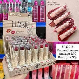 Batom Cremoso Classic! Grupo B Sp Colors