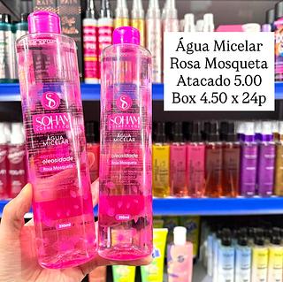 Àgua Micelar Rosa Mosqueta Soham