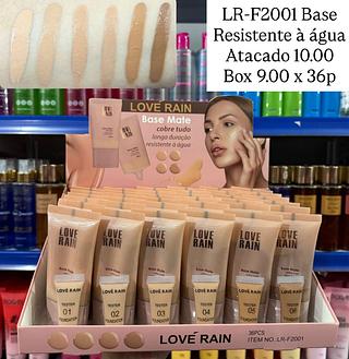 Base Matte Cobre Tudo Love Rain