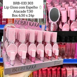 Lip Gloss com Espelho Bobbi Rara