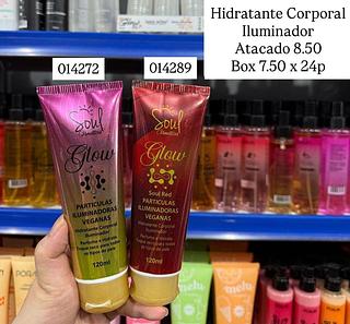 Hidratante Corporal Iluminador Soul