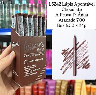 Lápis Apontável Chocolate Luisance