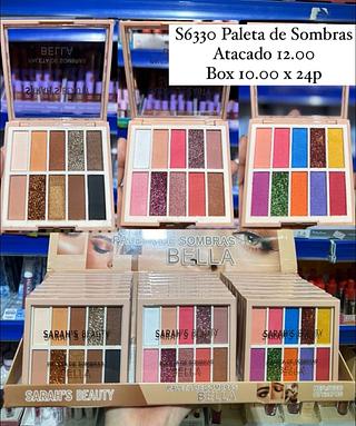 Paleta de Sombra Bella Sara's Beauty (somente avulso)