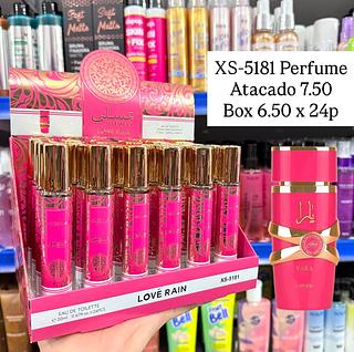 Perfume de Bolsa Árabe Lové Rain