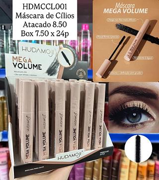 Máscara de Cílios Mega Volume Hudamoji