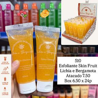 Esfoliante Skin Fruit Lichia e Bergamota Mia Make