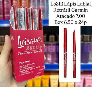 Lápis Labial Retrátil 365LIP Carmin Luisance