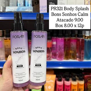 Body Splash Bons sonhos Calm Poran