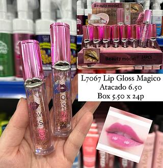 Lip Gloss Mágico Beauty Model