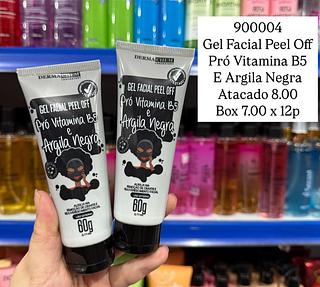 Gel Facial Peel Off Pró Vitamina B5 e Argila Negra Peel Off Dermachem