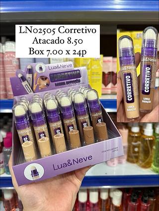 Corretivo Líquido com Esponjinha Lua e Neve (somente peças)