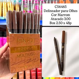 Lápis Marrom para Olhos Pink 21