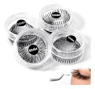 Tufo de Cílios Postiços