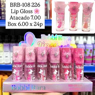 Lip Gloss de Flor Bobbi Rara