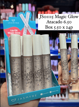 Lip Oil Magic Glow Jasmyne (somente avulso)