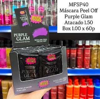 Máscara Peel Off Purple Glam Super Poderes