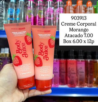 Creme Corporar Morango Dermachem