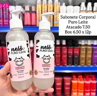 Sabonete Corporal Puro Leite Nelô
