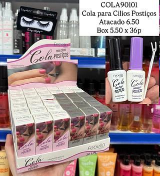 Cola Para Cílios Postiços Febella