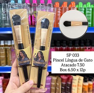Pincel Língua de Gato Sabrina Sato