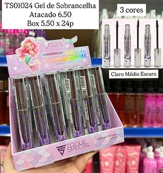 Gel de Sobrancelha Á Prova D`Água Sereia Toque Special