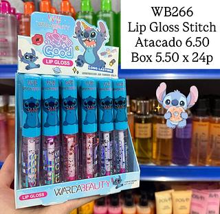 Lip Gloss Stitch Wardabeauty