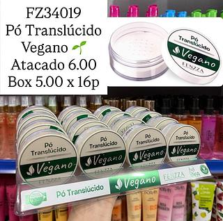 Pó Translúcido Vegano Fenzza