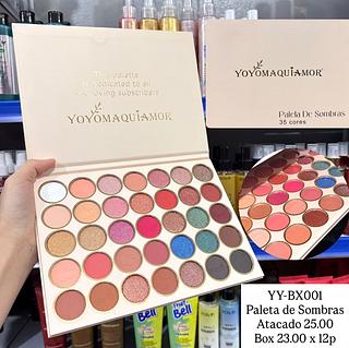 Paleta de Sombras Yoyo Maquiamor