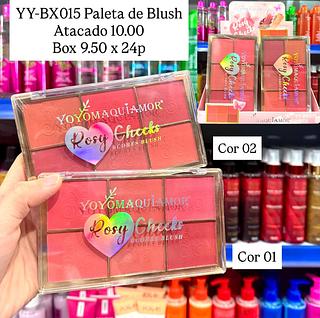 Paleta de Blush Yoyo Maquiamor