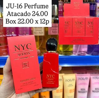 Perfume NYC Scents Amazing Red Contratipo 30ml