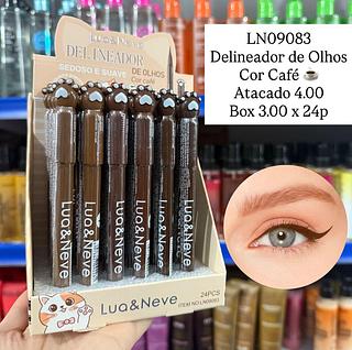 Delineador de Olhos Cor Café Lua&Neve