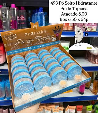 Pó Solto Hidratante Pó de Tapioca Mia Make