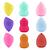 Esponjas Diversas para Base Somente Box com 12